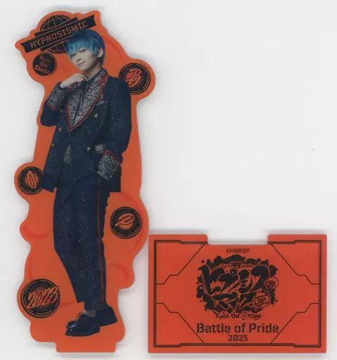 中古】アクリルスタンド・アクリルパネル 荒牧慶彦(白膠木簓) Battle