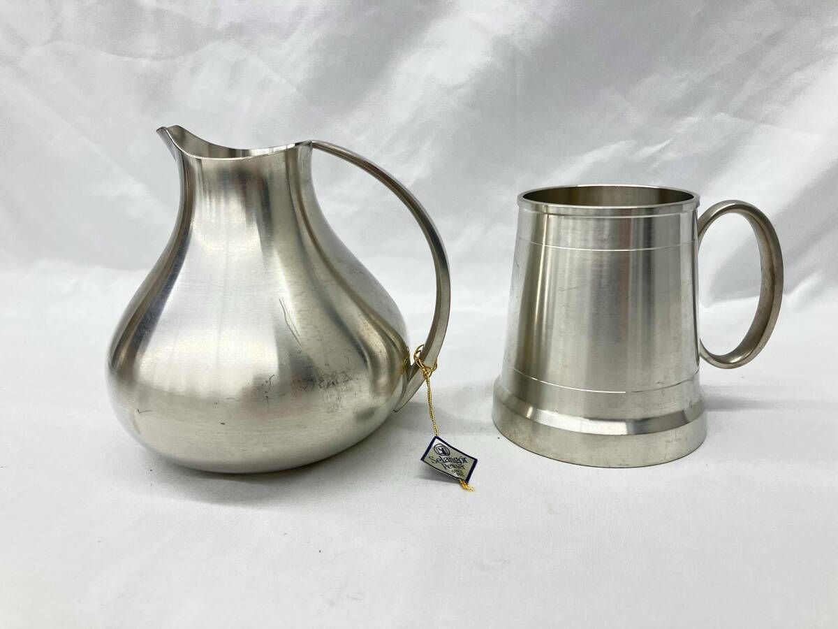 セランゴールピューター マグセット