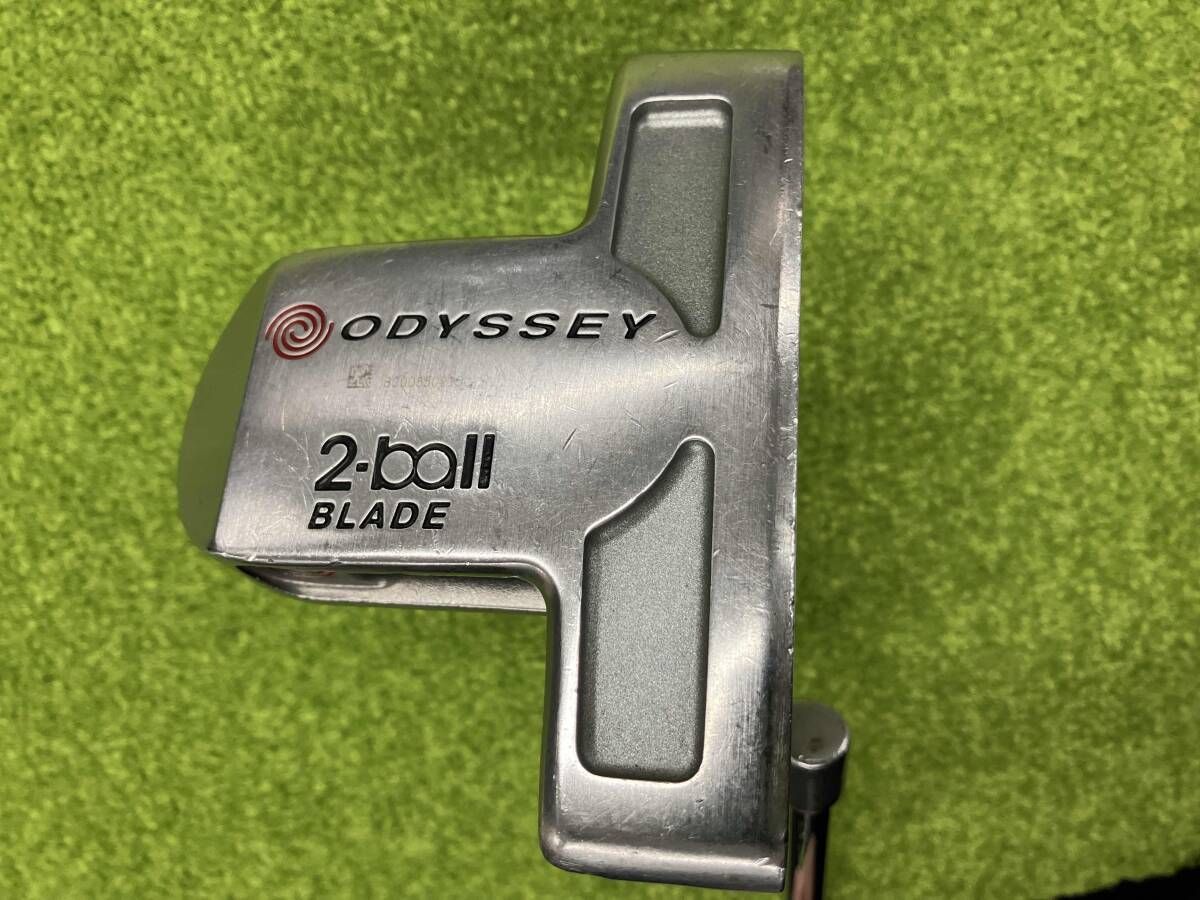 オデッセイ ODYSSEY WHITE HOT 2 BALL BLADE パター