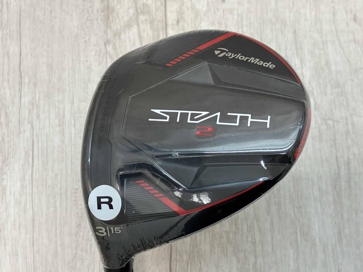 TaylorMade レフティ 3番 フェアウェイ テーラーメイド FLEX R ロフト角 15° 男性左利き用 ゴルフクラブ