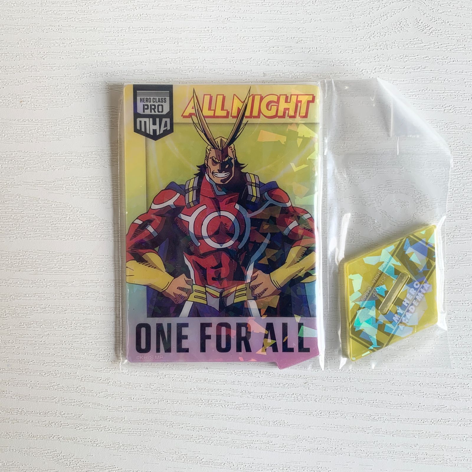 【未開封】12枚入一くじ僕のヒーローアカデミア オールマイト アクリルスタンド 僕のヒーローアカデミア ヒロアカ 一番くじ アクリルスタンド アクスタ