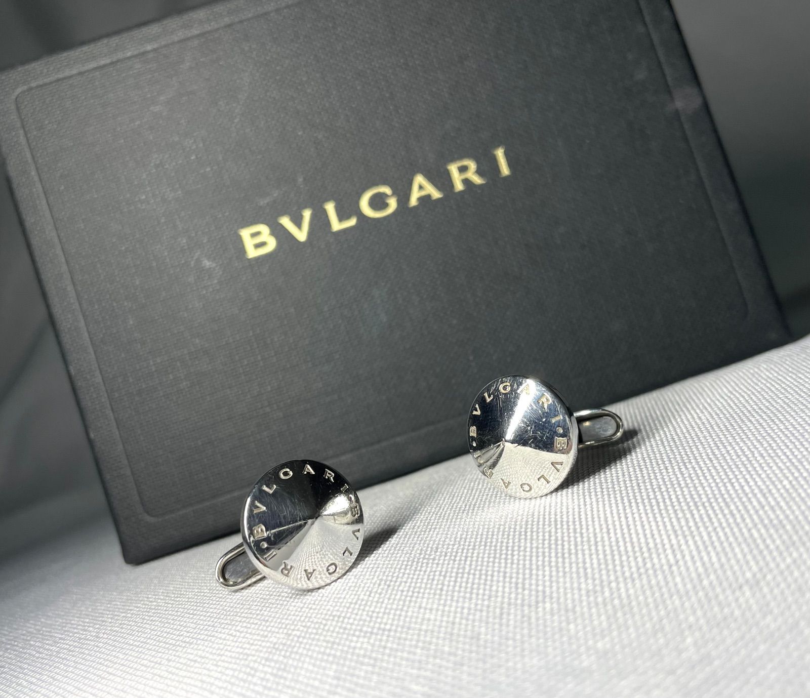 BVLGARI ブルガリ B-ZERO ロゴグラム スターリングシルバー オーバル