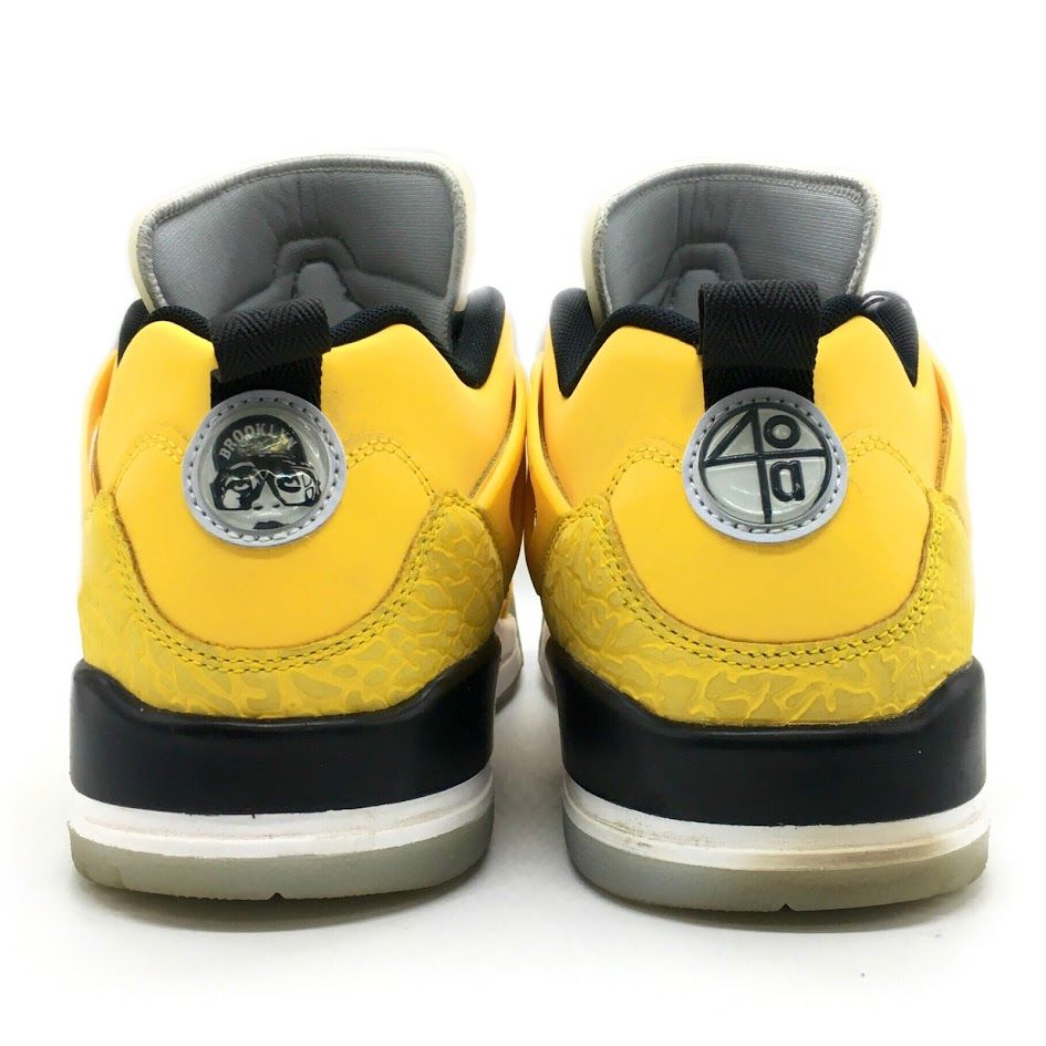 【倉吉店】 中古 NIKE | ナイキ スニーカー AIR JORDAN SPIZIKE LOW 'TOKYO23' HF4319-741 イエロー 28cm 【126】 倉吉店】 中古 NIKE | ナイキ スニーカー AIR JORDAN SPIZIKE LOW
