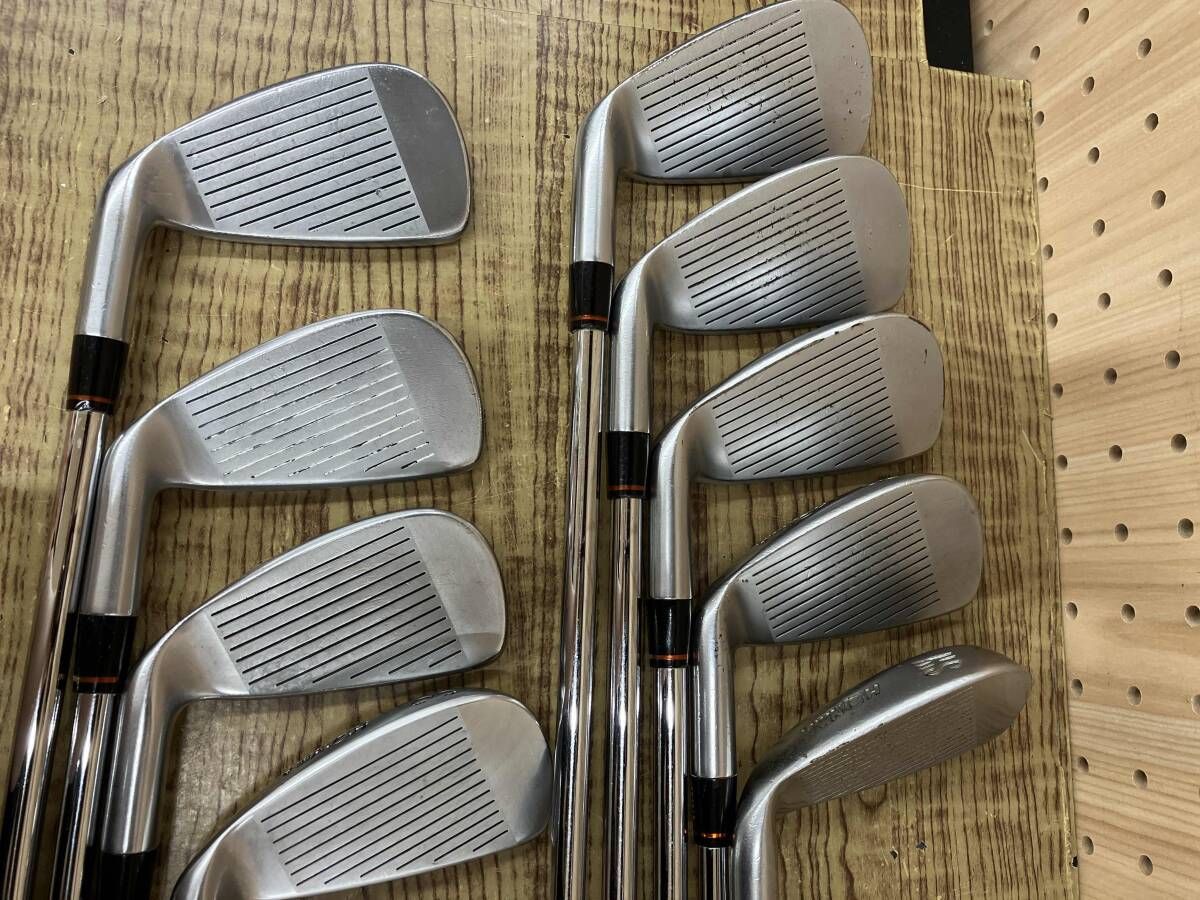 TM-202 7 I ホンマゴルフ アイアンセット 計9本