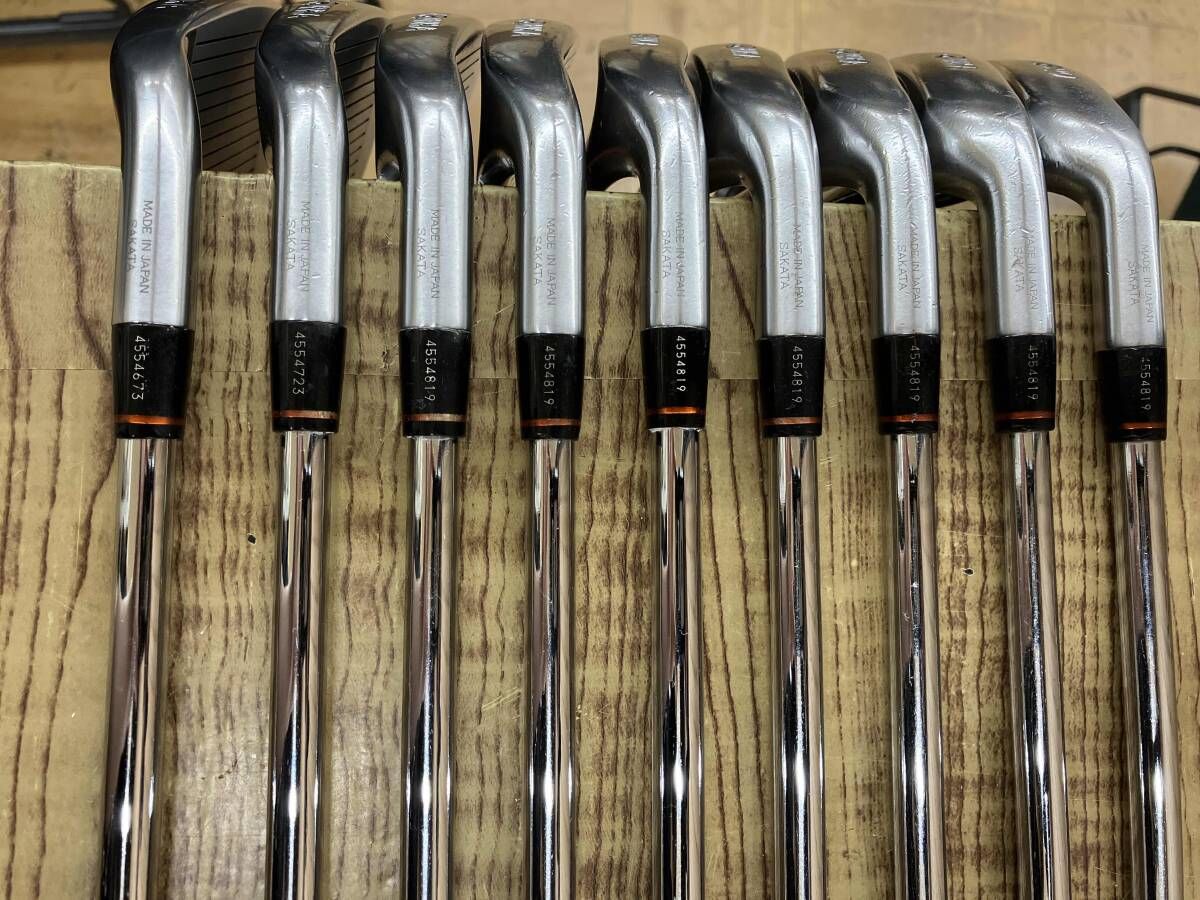 ゴルフ 本間ゴルフ HONMA Twin Marks TM-202 アイアンセット10本