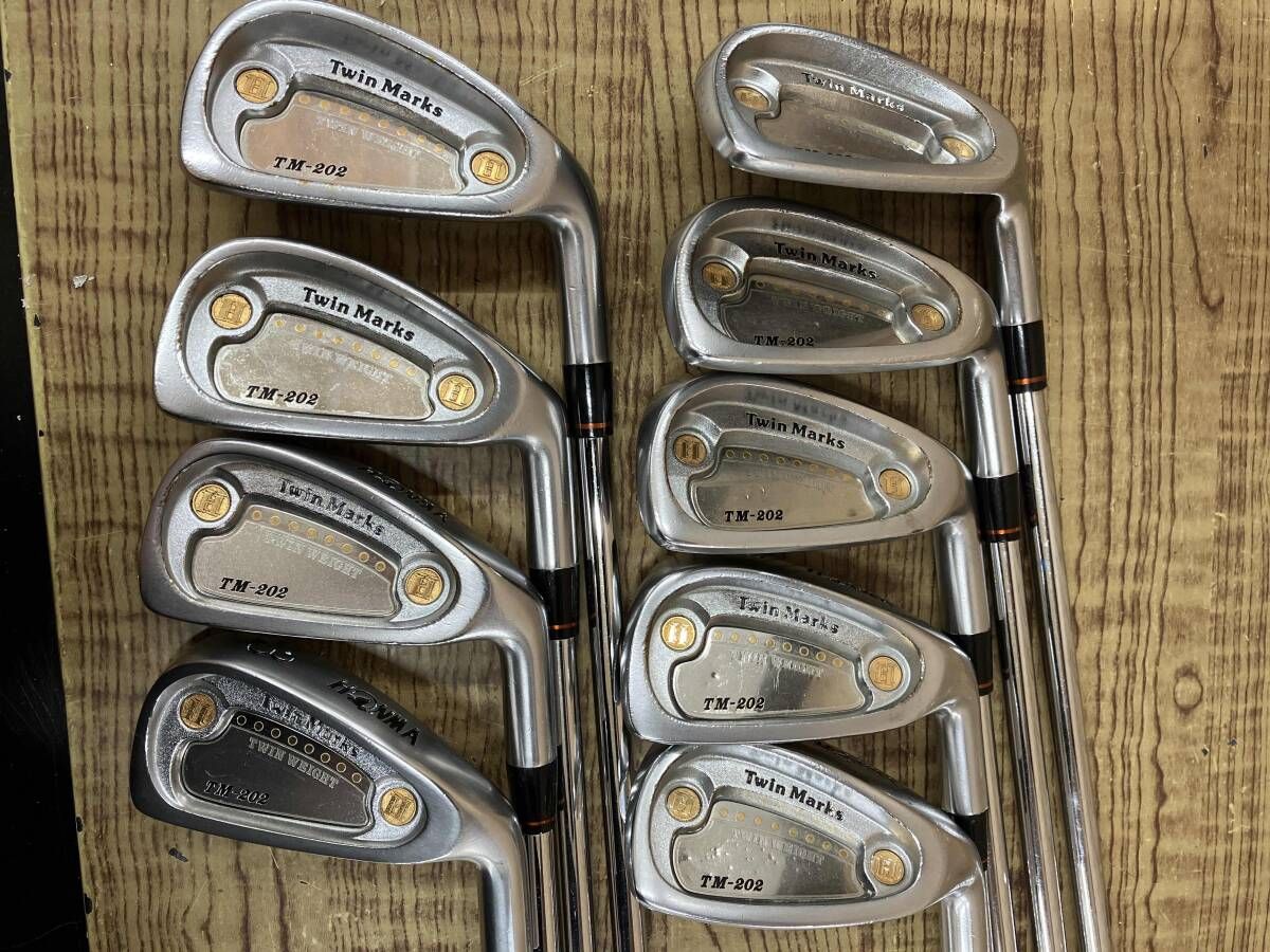 TM-202 7 I ホンマゴルフ アイアンセット 計9本