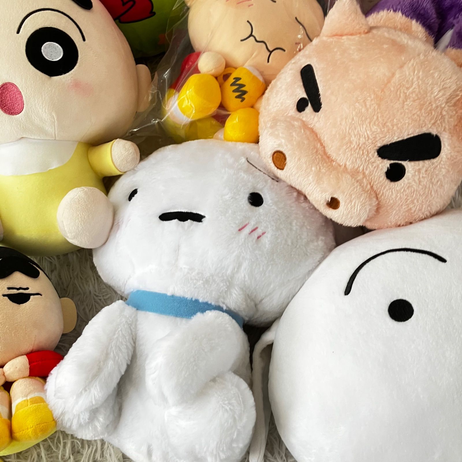 クレヨンしんちゃん ぬいぐるみ まとめ売り 7点 クレヨンしんちゃん ぬいぐるみ 14点セット 大量まとめ売り しんのすけ