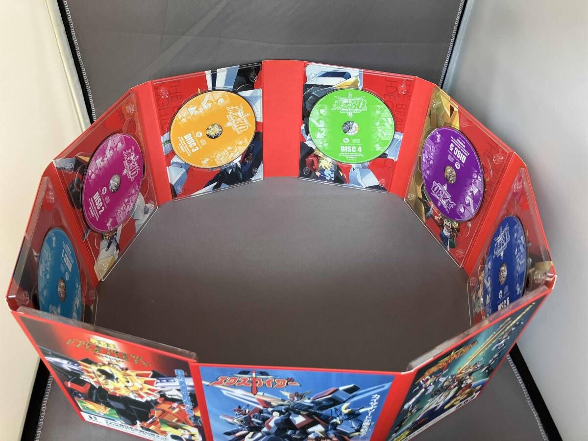 勇者シリｰズ30周年記念 OP&ED Blu-ray&オｰルソングCD-BOX｢DX BRAVEST