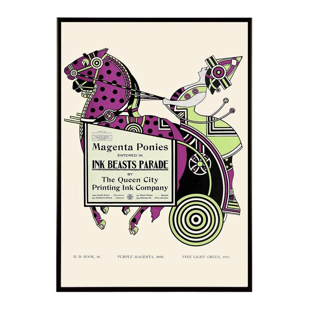 B4サイズ（約25x36cm）】【bn-poster-1451】超古いポスター 復刻 絵画