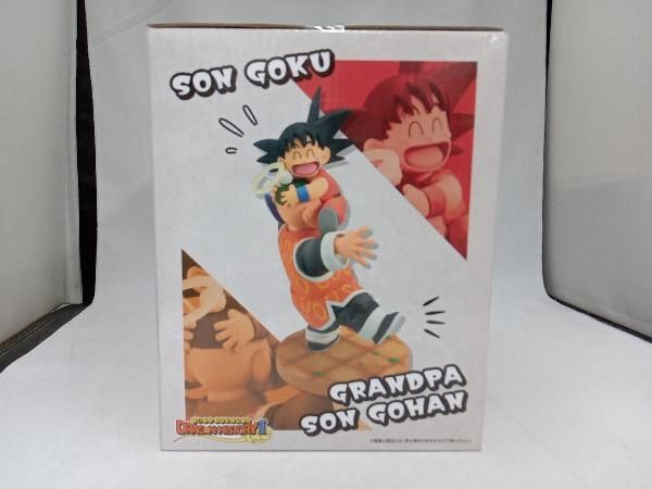 ラストワン賞 孫悟空&孫悟飯じいちゃん Revible Moment 一番くじ