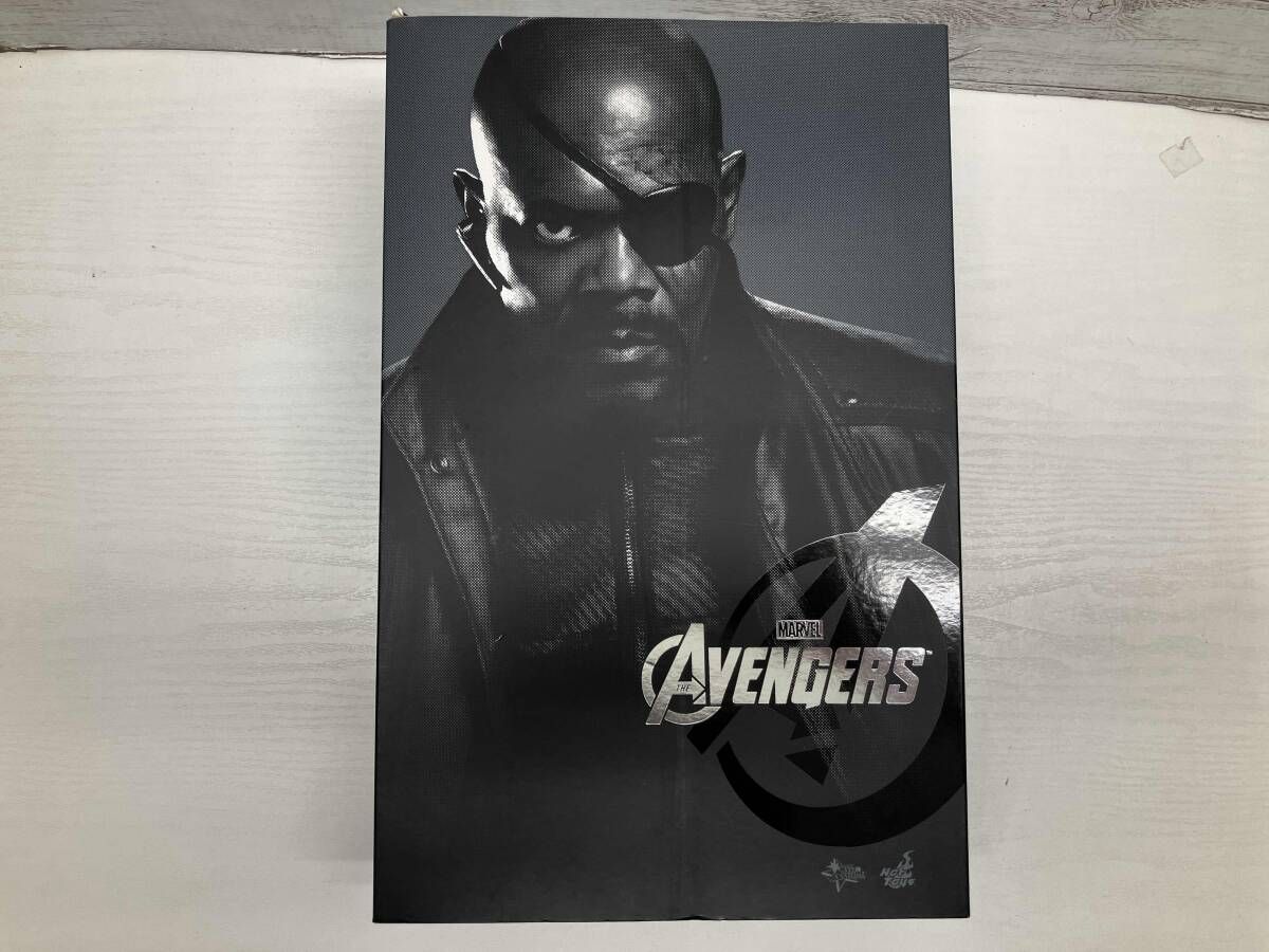 ホットトイズ ニック･フュｰリｰ 1 6 ムｰビｰ･マスタｰピｰス ｢アベンジャｰズ｣ アベンジャｰズ