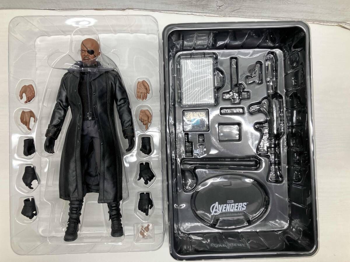 ホットトイズ ニック・フュｰリｰ 1/6 ムｰビｰ・マスタｰピｰス