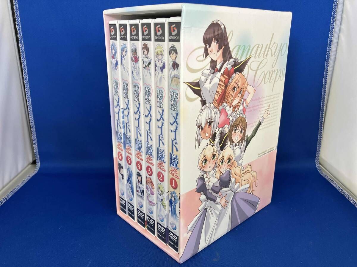 DVD 【※※※】[全6巻セット]花右京メイド隊 La Verite お買い得品 1~6