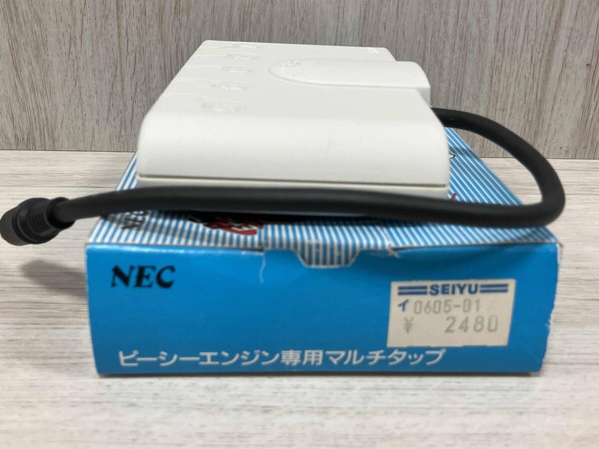 ジャンク 動作未確認【NEC】PI-P00003 PCエンジン専用マルチタップ