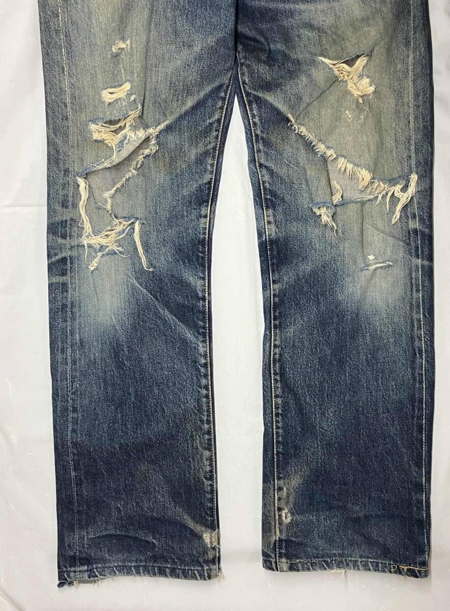 LEVI'S リーバイス ジーンズ 201XX 90S USA製 ボタン裏555 バレンシア