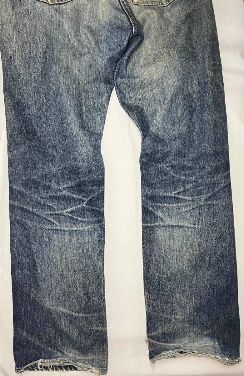 LEVI'S リーバイス ジーンズ 201XX 90S USA製 ボタン裏555 バレンシア