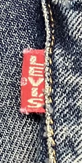 LEVI'S リーバイス ジーンズ 201XX 90S USA製 ボタン裏555 バレンシア