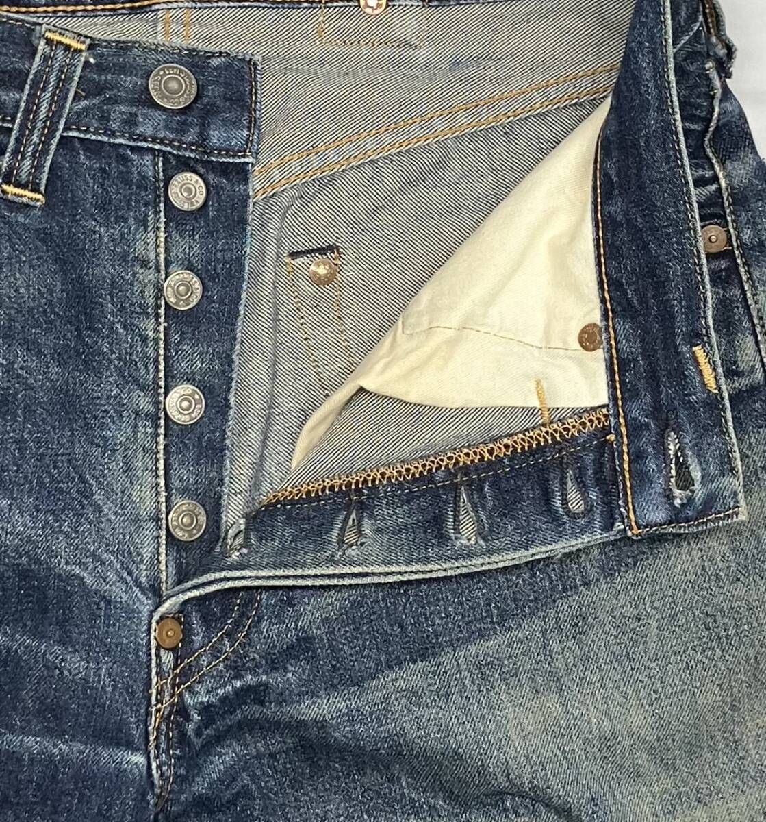 LEVI'S リーバイス ジーンズ 201XX 90S USA製 ボタン裏555 バレンシア