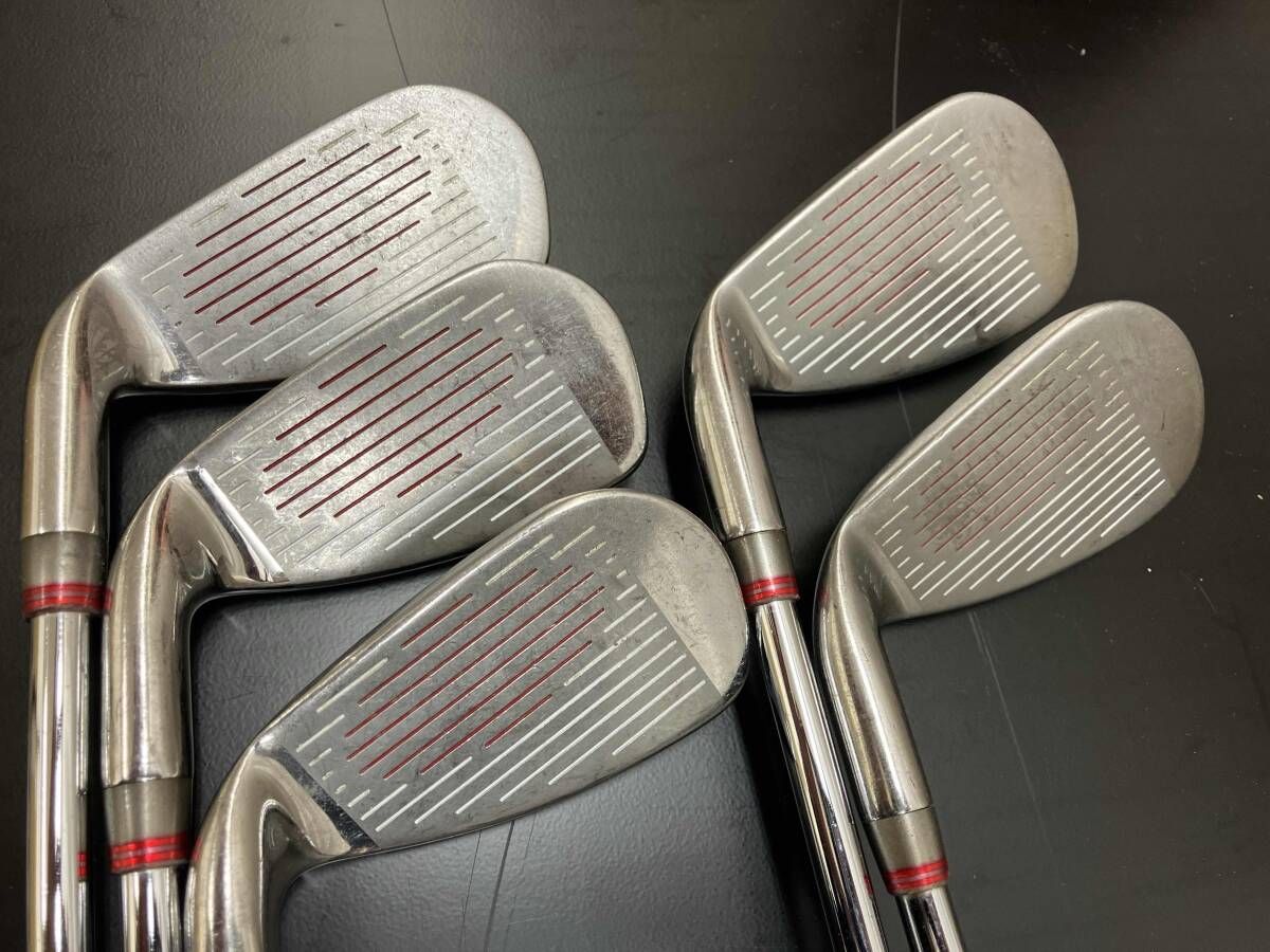 cobra Baffler オリジナルシャフト 7～9 P G 5本 アイアンセット