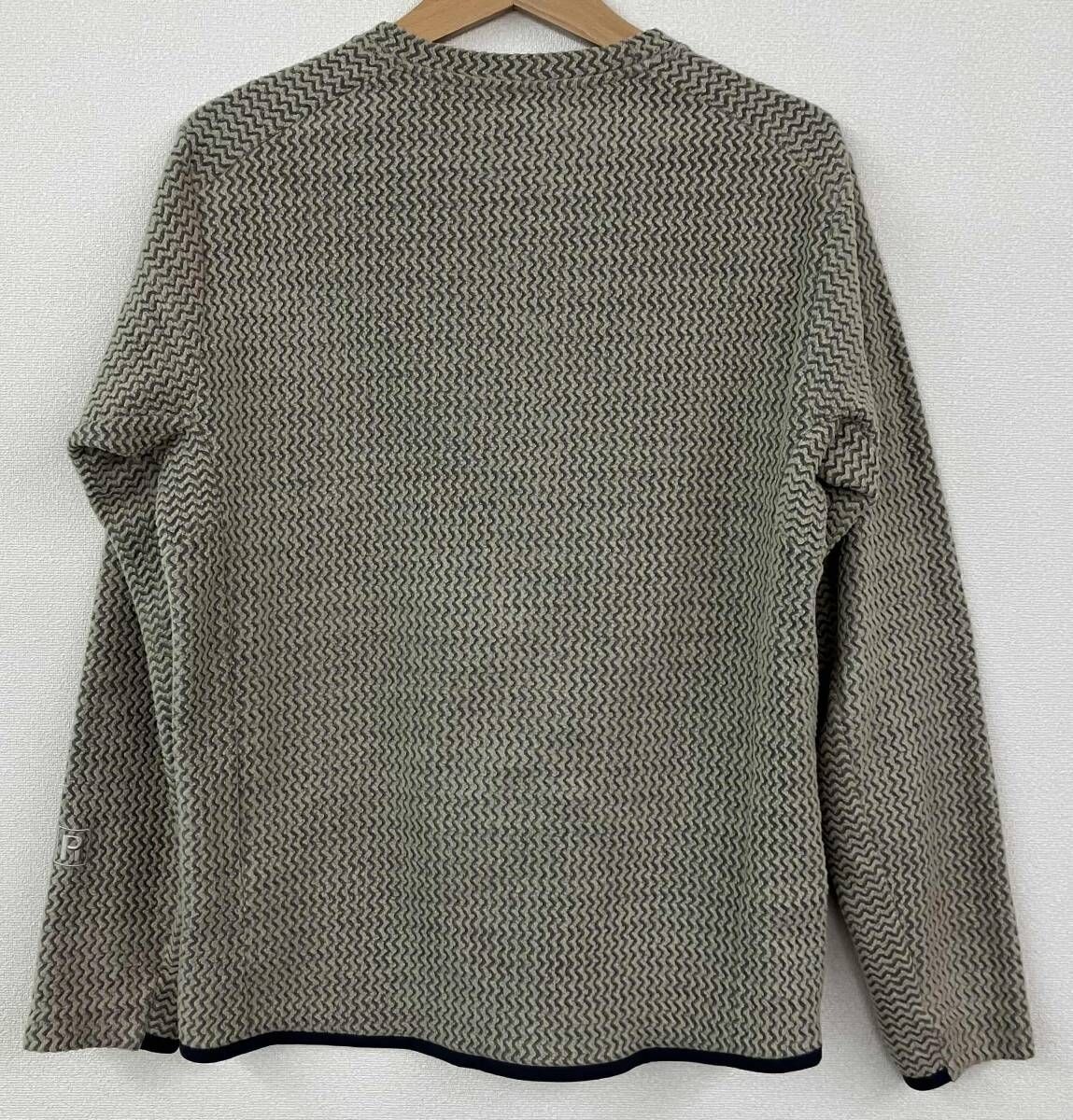 patagonia パタゴニア 40235 R 1エア クルー メンズS 茶系