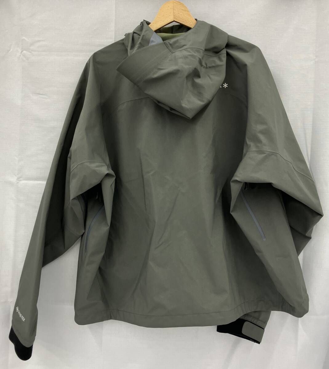 snow peak スノーピーク フィッシングジャケット グレー XLサイズ