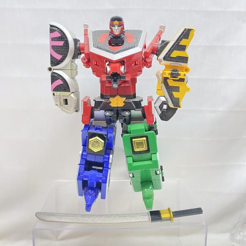 中古】ジャンク)侍合体 シンケンオー 侍戦隊シンケンジャー[22] - メルカリ