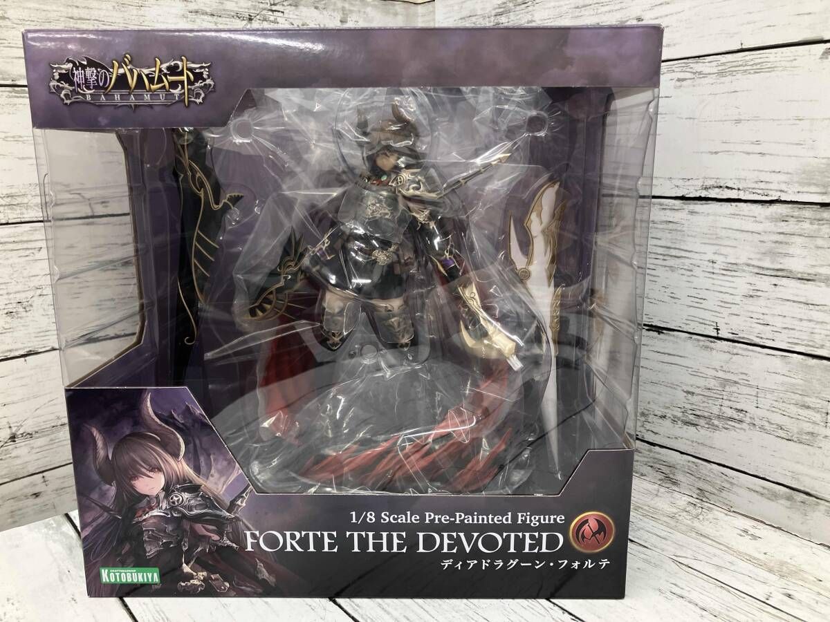 再販)コトブキヤ ディアドラグｰン・フォルテ 1/8 神撃のバハムｰト