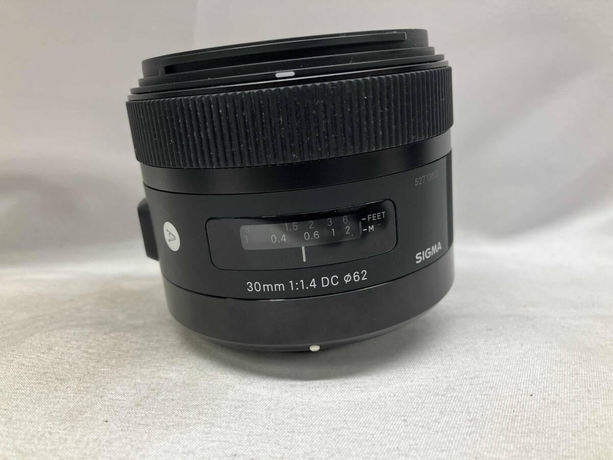 交換レンズ SIGMA 30 mm 1 4 DC HSM