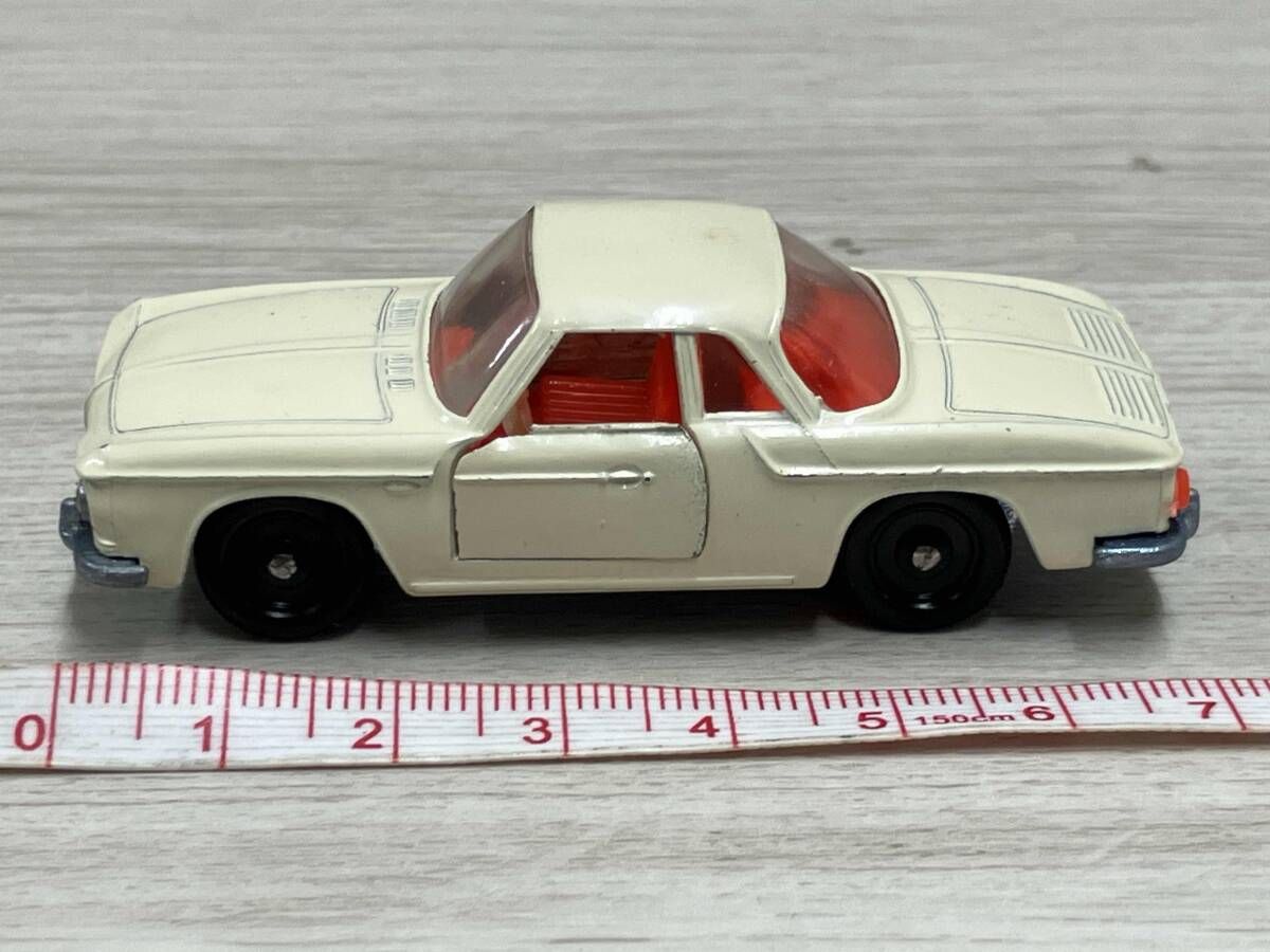 Siku V 248 SUPER-SERIE VW 1500 Karmann Ghia ドイツ製 ジク