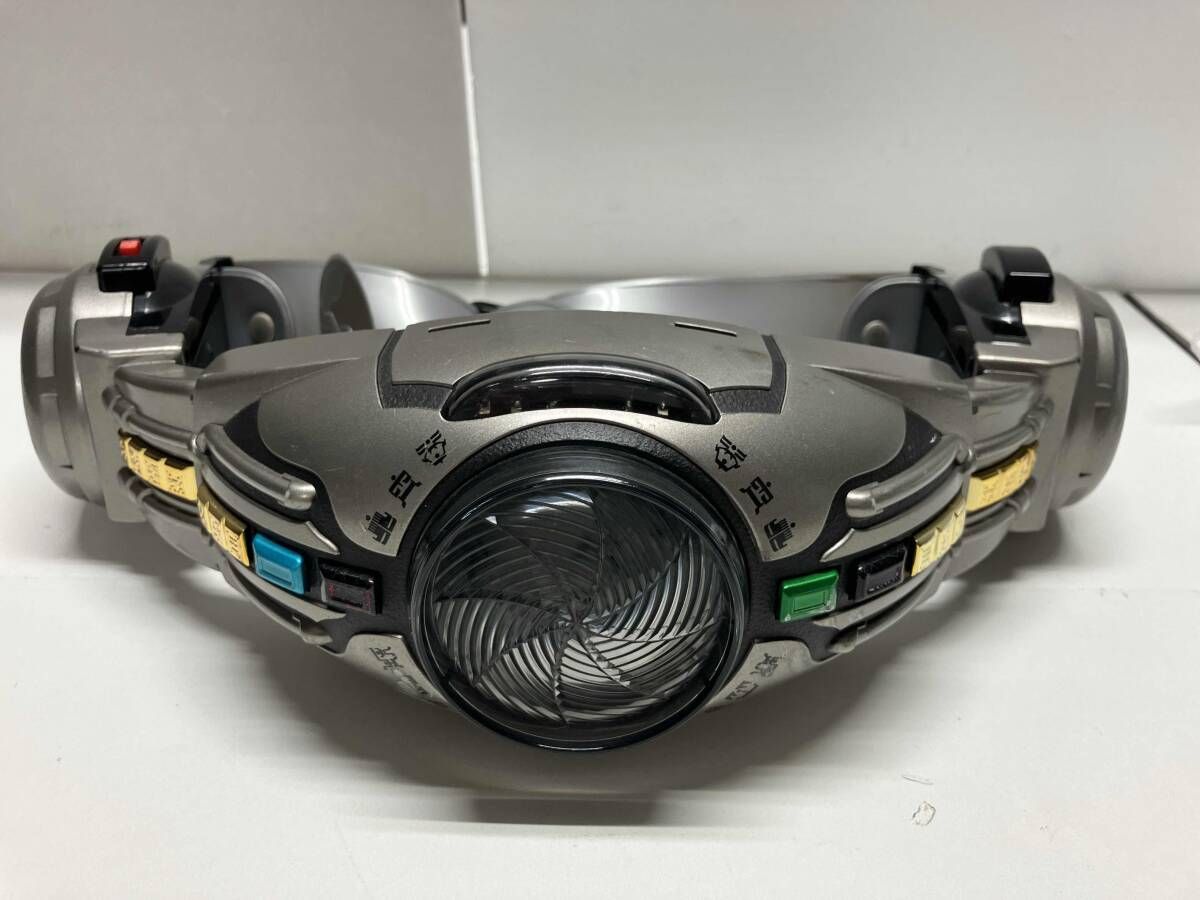 ジャンク バンダイ DXソニックウェーブ 変身ベルト 仮面ライダークウガ