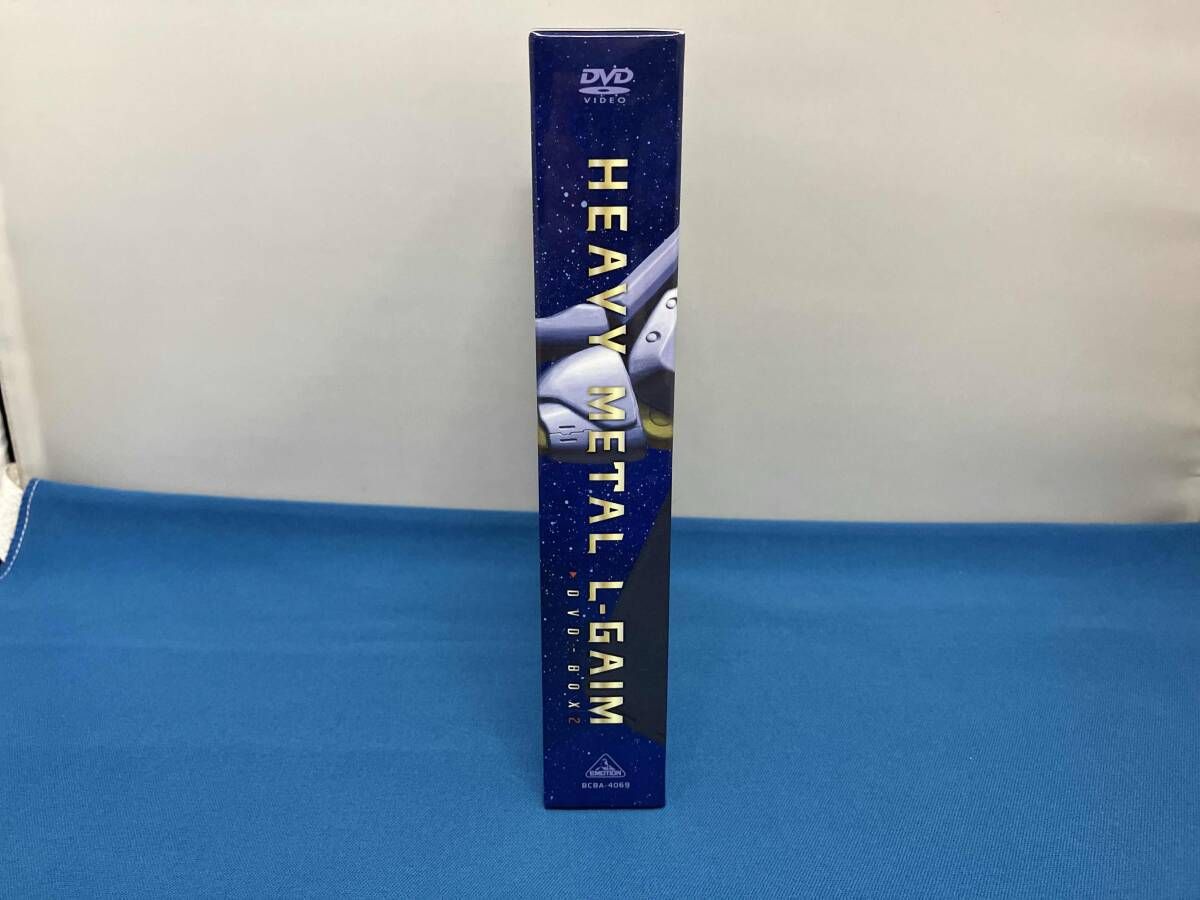 DVD EMOTION the Best 重戦機エルガイム DVD-BOX(2) - メルカリ