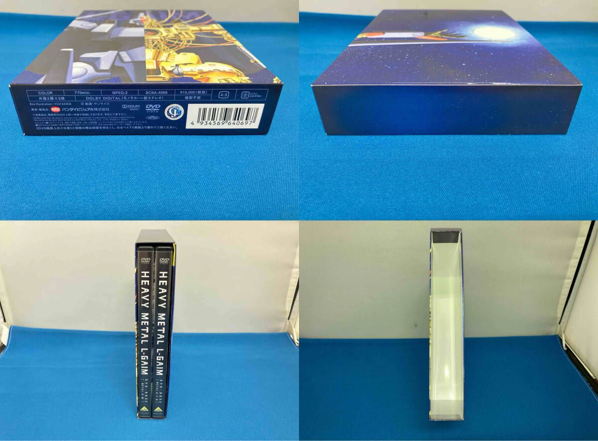 DVD EMOTION the Best 重戦機エルガイム DVD-BOX(2) - メルカリ