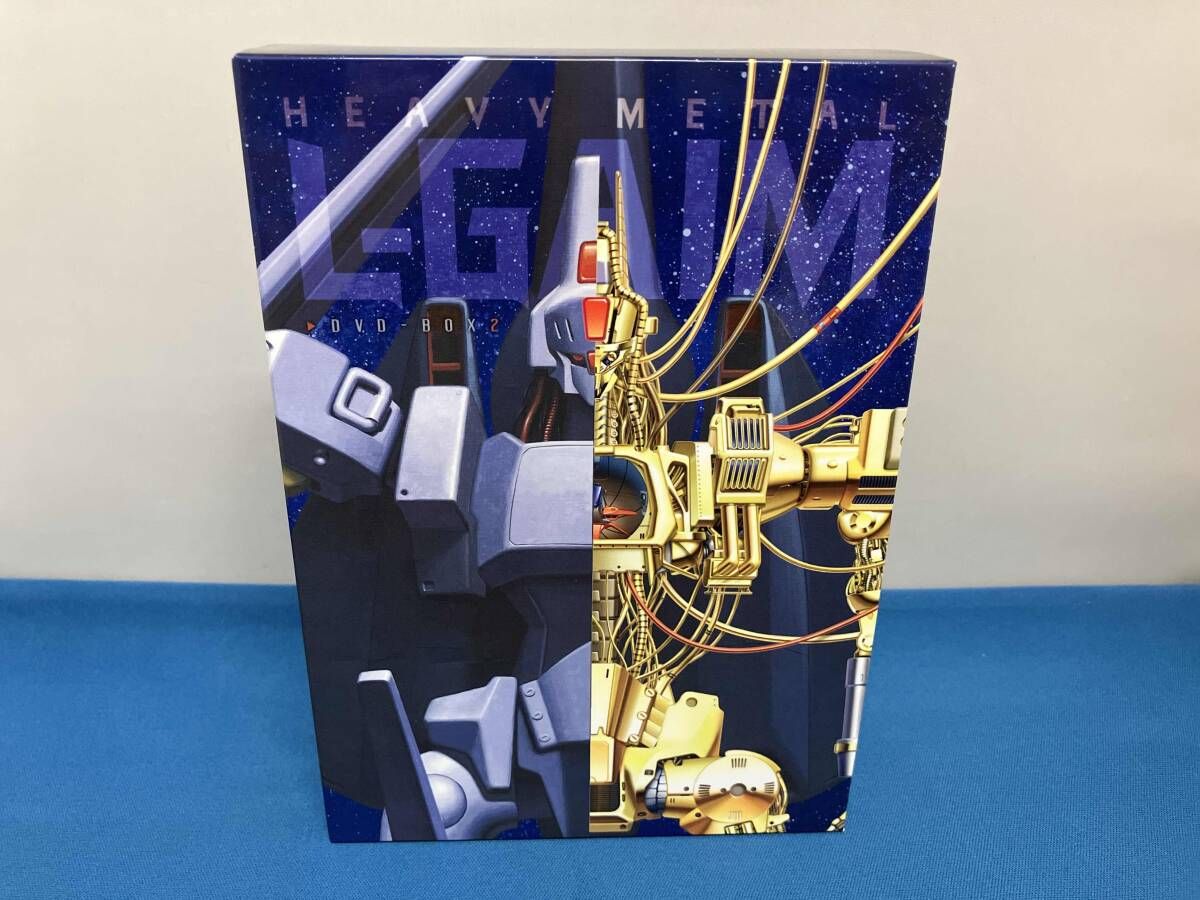 DVD EMOTION the Best 重戦機エルガイム DVD-BOX(2) - メルカリ