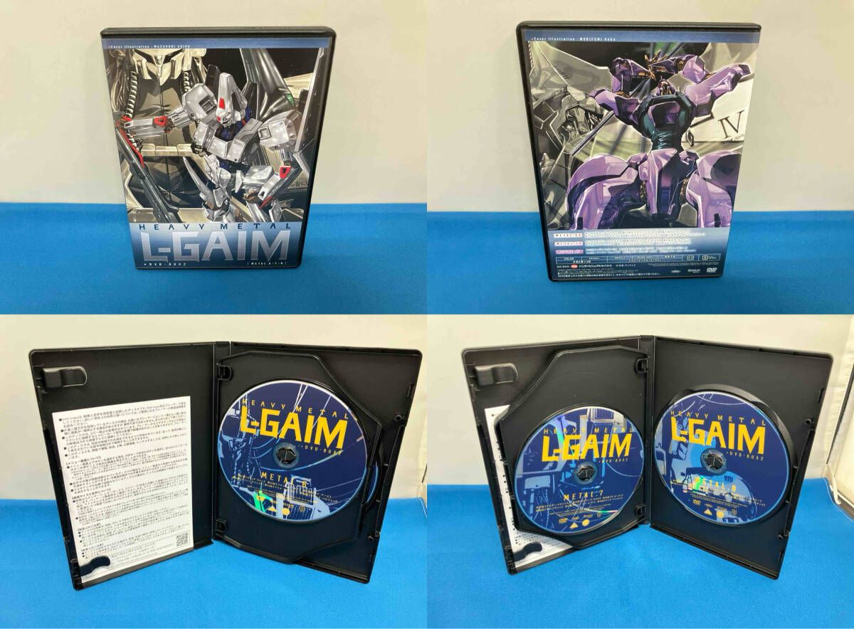 DVD EMOTION the Best 重戦機エルガイム DVD-BOX(2) - メルカリ