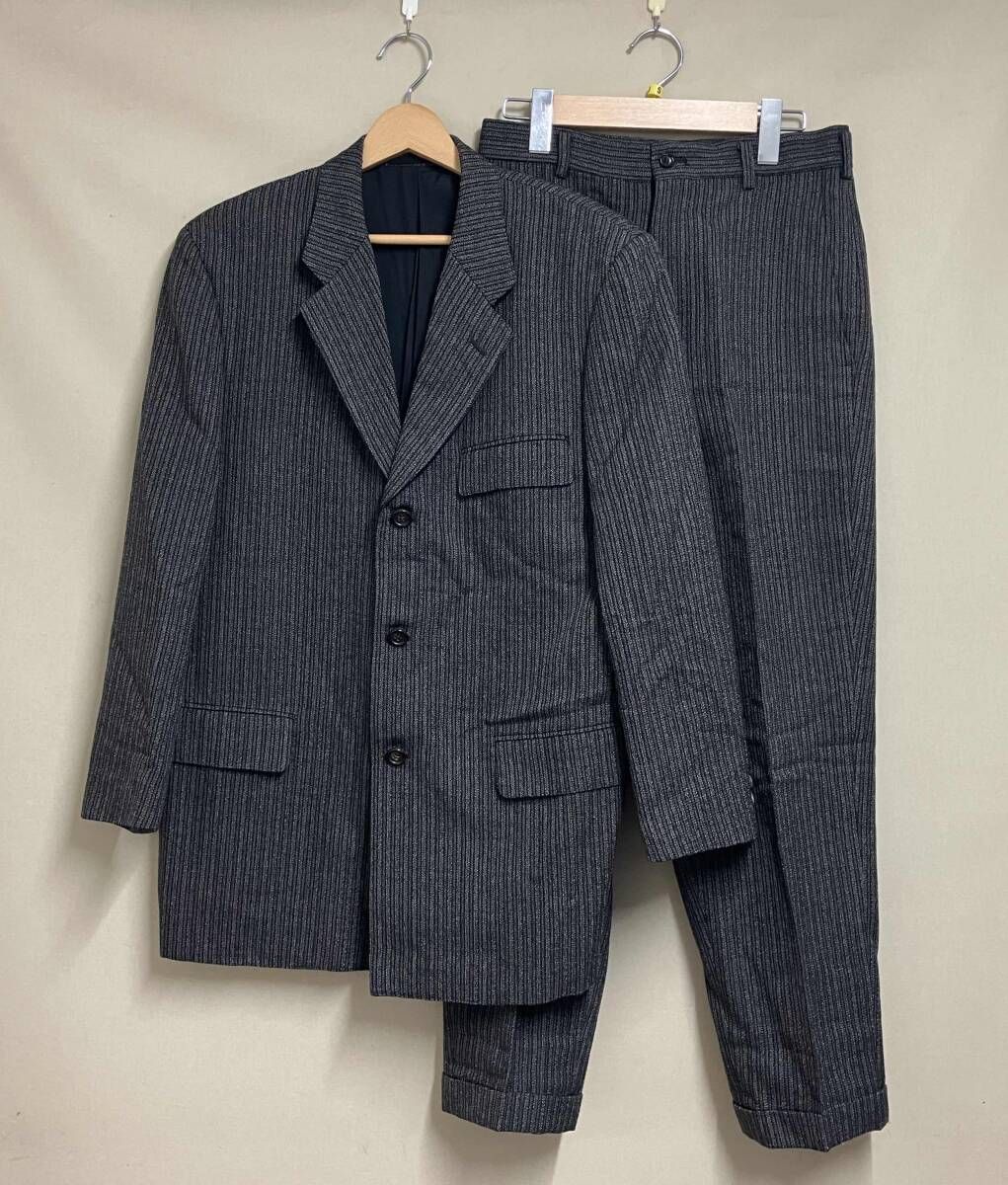 コムデギャルソン　オム　スーツ　AD1997 COMME des GARCONS HOMME コムデギャルソン オム AD1997 ツイード