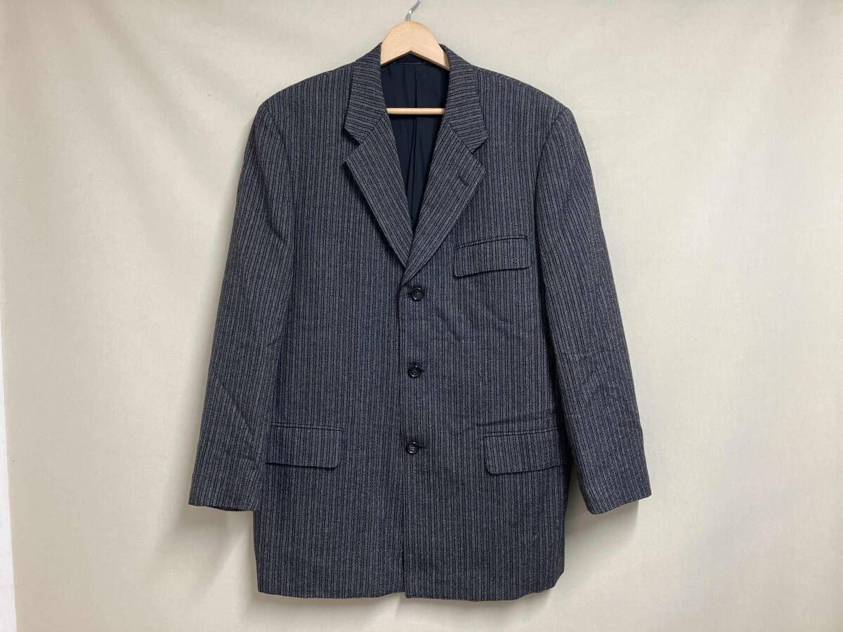 80s コムデギャルソン オム テーラードジャケット ツイード archive 80s コムデギャルソン オム 胡桃ボタン ツイード テーラードジャケット