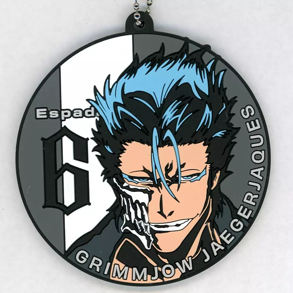 中古】キーホルダー グリムジョー・ジャガージャック(数字) ラバー