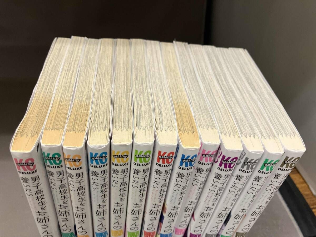 完結セット 全巻帯付き 男子高校生を養いたいお姉さんの話 英貴 講談社