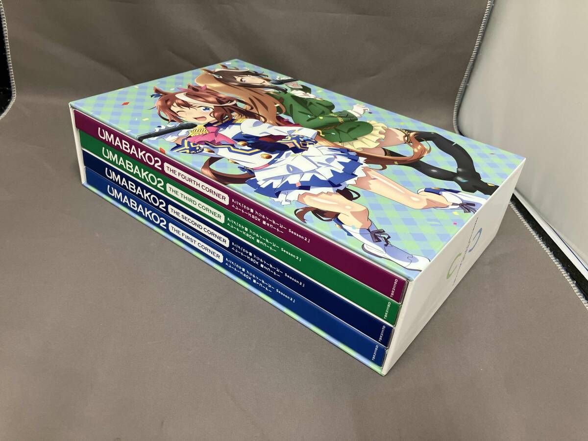 ウマ箱2』第1〜4コーナー(アニメ「ウマ娘 プリティーダービー Season2