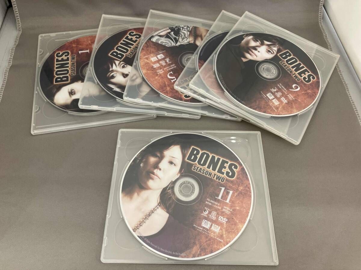 DVD BONES-骨は語る- シｰズン2 SEASONSコンパクト・ボックス - メルカリ