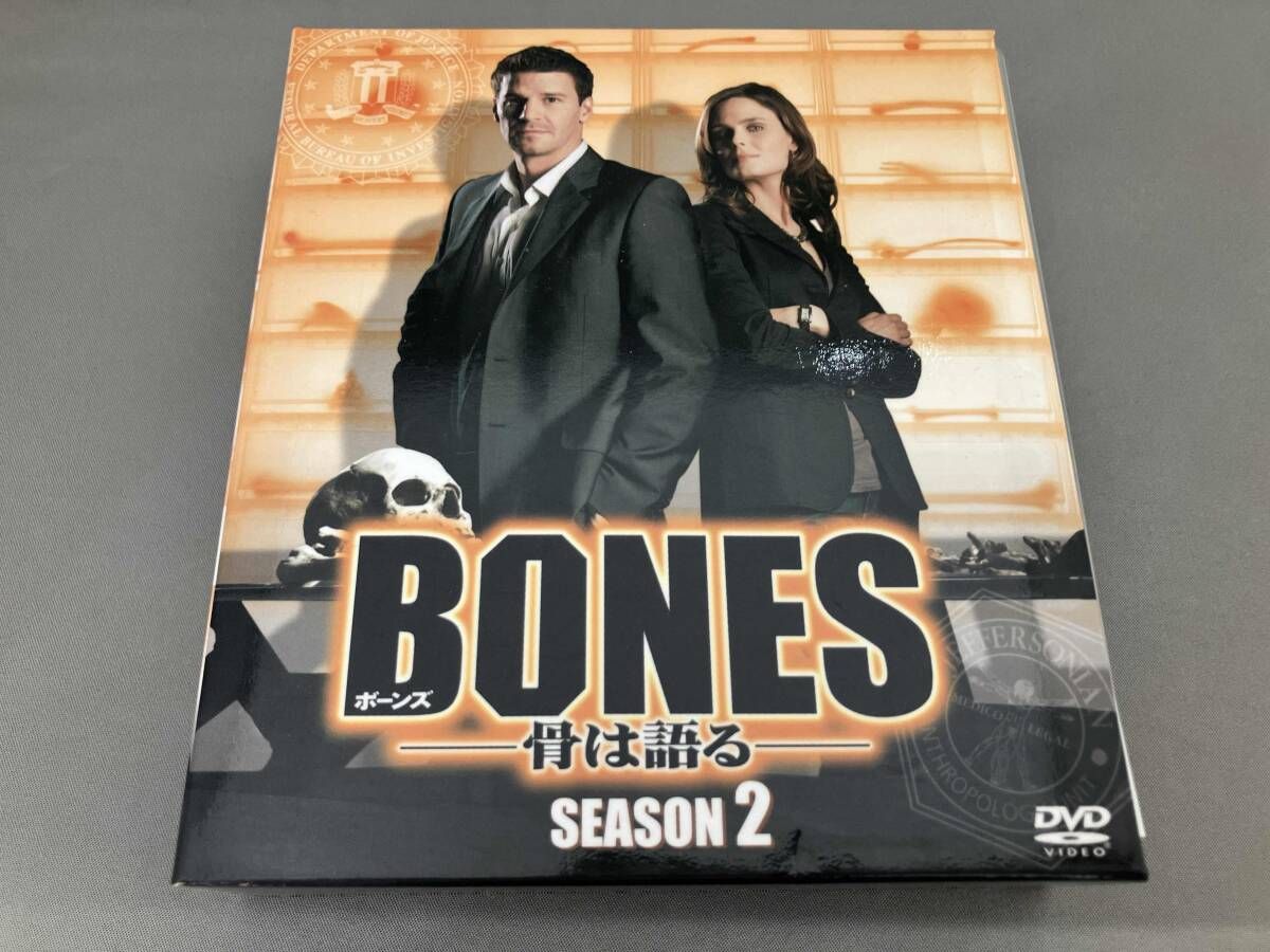 DVD BONES-骨は語る- シｰズン2 SEASONSコンパクト・ボックス - メルカリ