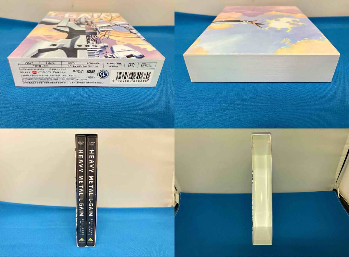 DVD EMOTION the Best 重戦機エルガイム DVD-BOX 1 ドキュメンタリーDVD DVD書き込み