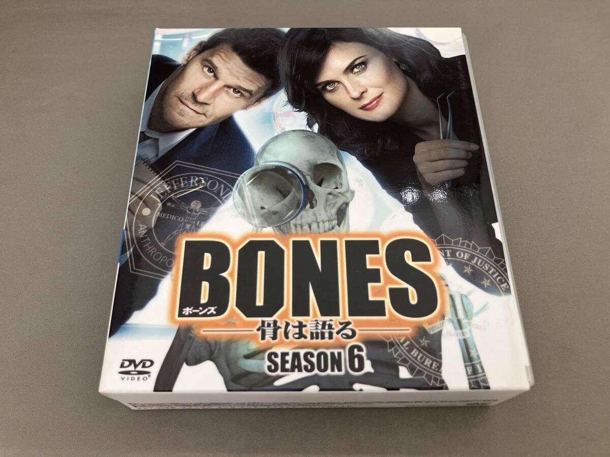 DVD BONES-骨は語る-シーズン6 SEASONSコンパクト・ボックス - メルカリ