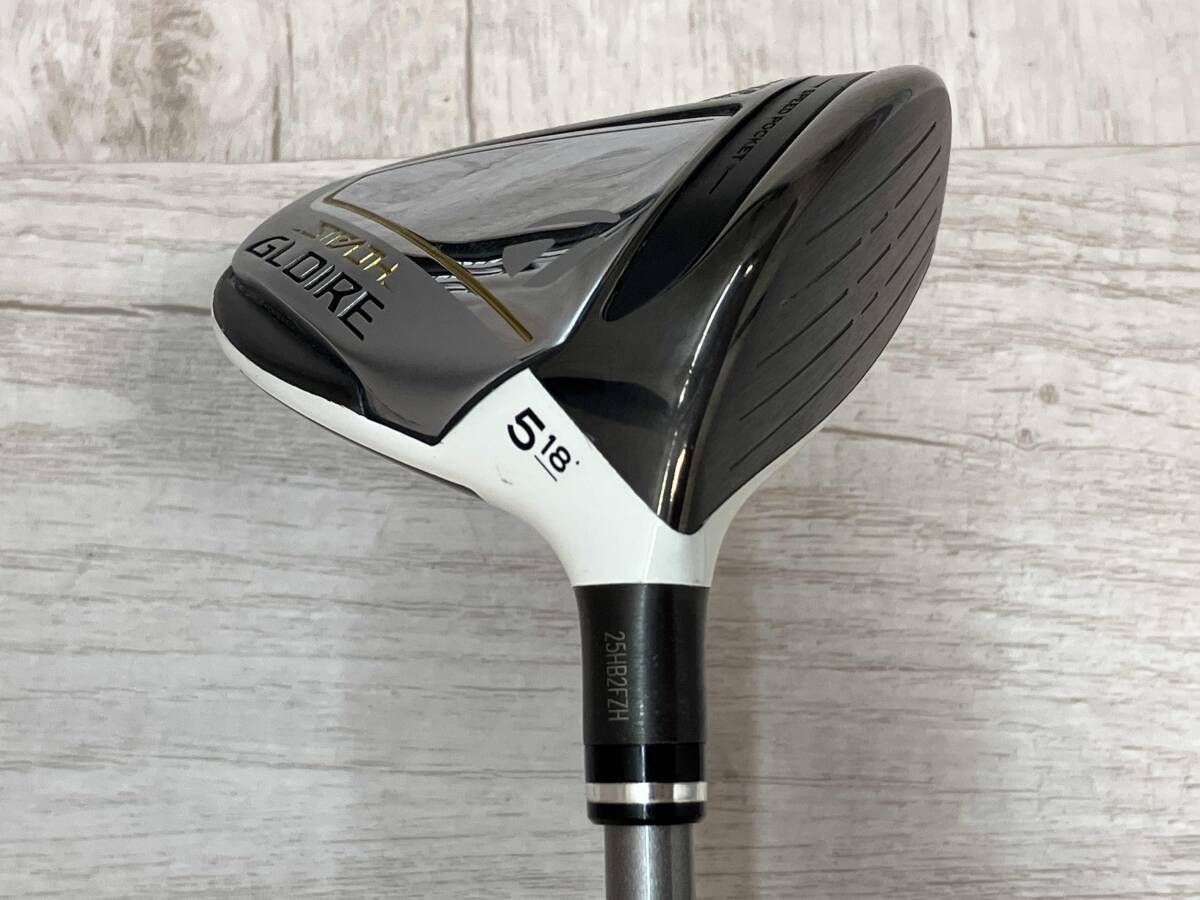 男性用TaylorMade STEALTH GLOIRE 5番ウッド 18°