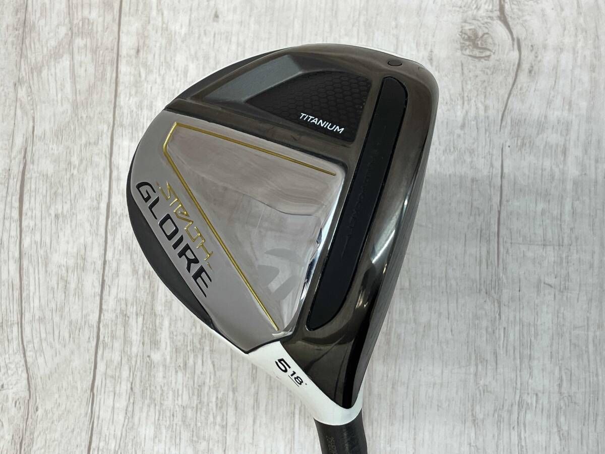TaylorMade STEALTH GLOIRE 5番 フェアウェイ テーラーメイド FLEX SR