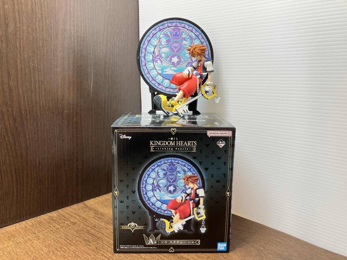 A賞 ソラ 一番くじ KINGDOM HEARTS ｰLinking Heartsｰ キングダムハｰツ