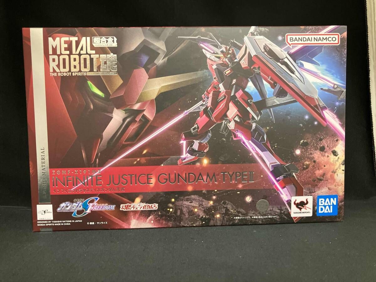 METAL ROBOT魂 インフィニットジャスティスガンダム弐式 メタル 