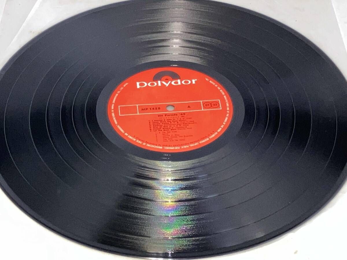 オムニバス 【LP盤】ヒット・パレｰド '69 - メルカリ