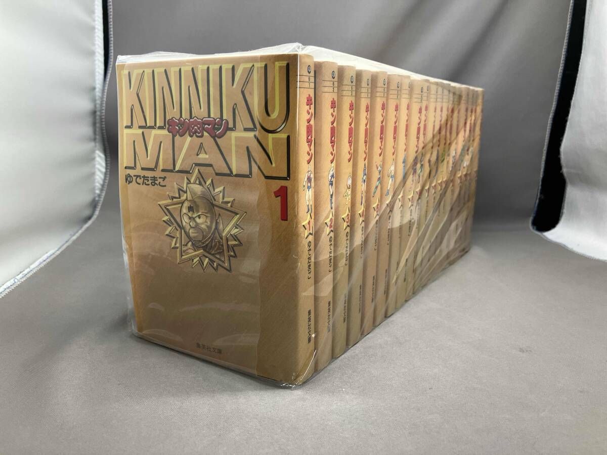 キン肉マン(文庫版)(全18巻) ゆでたまご 集英社文庫 - メルカリ