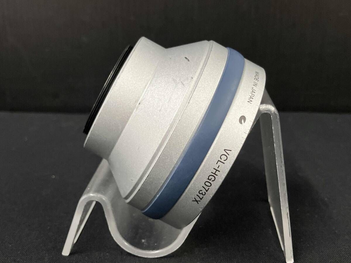 SONY ワイドコンバージョンレンズ VCL-HG0737X - メルカリ